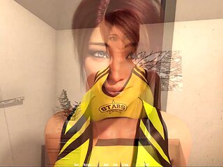 Visual novel, pc game, caboose