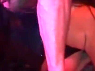 Mature Brunette Stretched Wide by Massive Fist in Wild Orgy