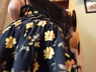 Ass Cheeks in a Sundress