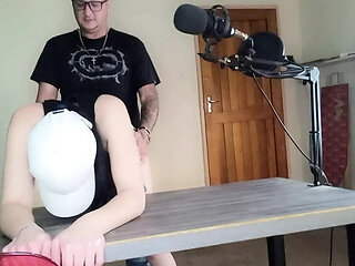 Amateur Neighbour Wife MysticBella Fucks Husband Bigjoefuckalott Doggy Style Creampie Homemade HD