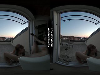 Private Sunset Vacation Dancing And Pussy Licking Miss ...