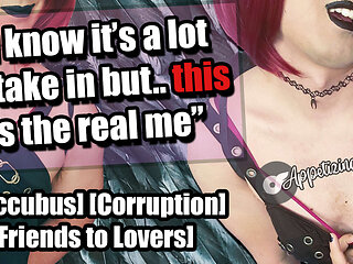 Your Trans Best Friend Was Corrupted Into a Succubus (TF4M Audio Roleplay)