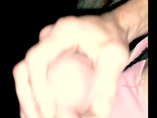 Cdmichelle Wearing Sexy Pink Lingerie Jacking Off till Cum