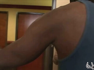 John E. Depth &amp_ Slutty MILF Sara Jay In Alley Tramps Part 2!