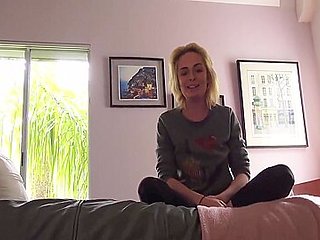 Big Natural Tits Blonde Slut Ashlee Graham At Home Cum ...