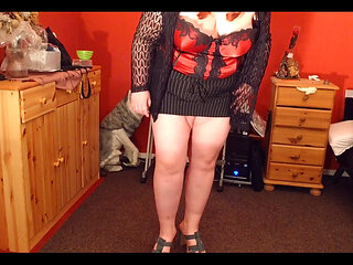 Crusching Mit High Heels