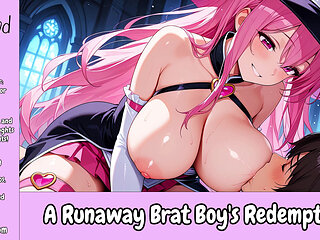 A Runaway Brat Boy's Redemption - Erotic Audio Roleplay
