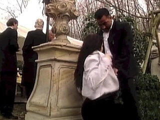 Blow Job at the Wedding Party