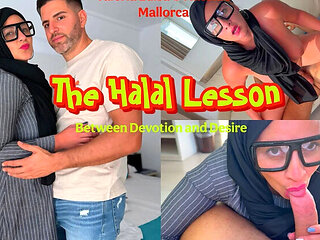 Hot Muslim Girl Big Ass Blowjob Homemade Haram Lesson