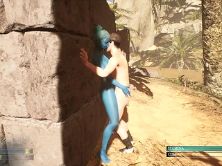 Slaves Of Rome - Nymph Gets Destroyed