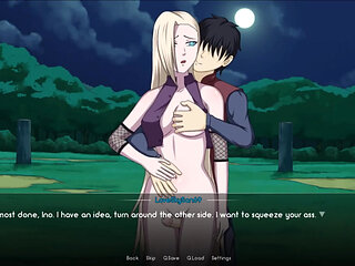 Naruto Hentai - Naruto Trainer v0.18.2 Part 92 Sexy with Ino's Pussy by Loveskysan69