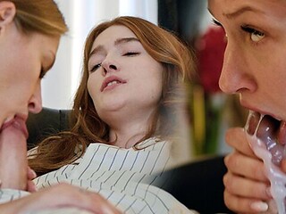 Futanari featuring Tiffany Tatum and Jia Lissa's futanari anime dirt
