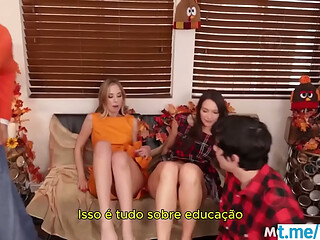 Todos cheios de tes&atilde_o ent&atilde_o fazem sexo entre si LEGENDADO