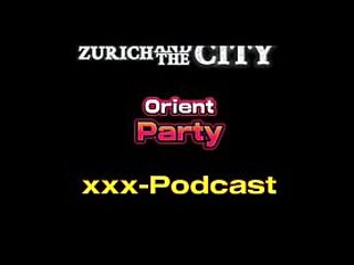 Back from an Orient Party in a Swiss Swingerclub &ndash_ xxx-Podcast