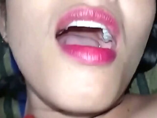 Closeup pussy licking and hard fucking sex video of Indian hot girl janvibhabhi
