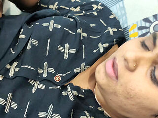 Feet kiss with boobs suck