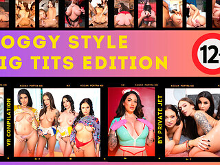 Doggy Style Big Tits Edition Part 2 - PrivateJet