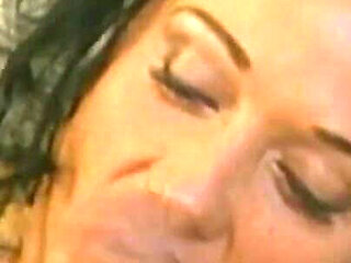 MILF with Hairy Pussy Ass Fucked and Cum in Mouth in Napoleon's Palace