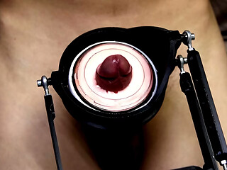 Super soft penis attachment and a gorgeous orgasm