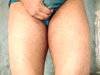 Hot desi man teasing