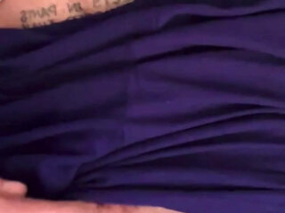 Touching me so delicious until I cum