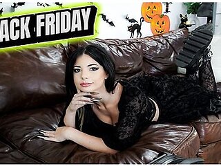 Halloween Is Not Only Candy And Costumes - Your Stepbrothers Dick Is The Sweetest Treat - Nade Nasty And Asteria Jade