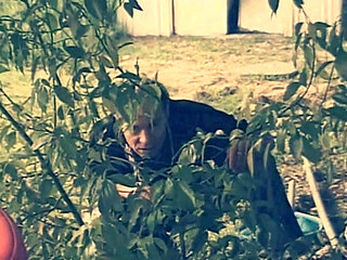 Vintage Porn of a MILF with Hairy Pussy and Big Tits Playing with Dildo