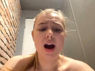 Fucking in the Public Shower. Public Big Dildo Fucking Asshole Fucking.