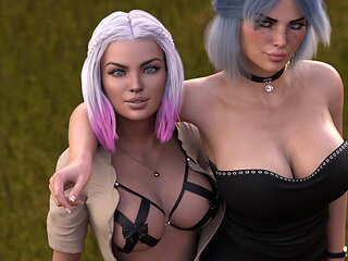 Where It All Began 11: Zoey & Katarina's Topless Breast Showdown