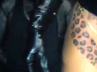 The Kinky Slut Queen "dark Dea" in Bonding Part. 1/2 (extreme-fetish-bondage-femdom)