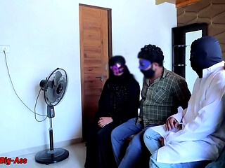 Two couples are swapping wives and having hard sex.