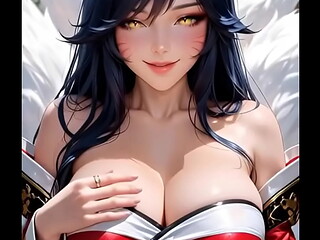 Ahri from League of Legends