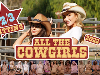 ALL the sitting Cowgirls 2022 vol 2 / 3 - MannyS