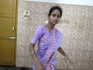 Horny Desi Bhabhi&rsquo_s First Anal Adventure with Devar