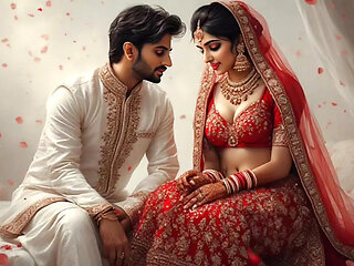 Heartfelt Romance of a Desi Indian Couple - An Indian Girl's Deep Hindi Audio Story Captured in Smooth Hindi Audio