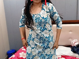 Stepsister, Seeing the Big Stepbrother's Thick Penis, Went Crazy