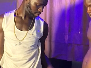 His First Time to Fuck Man