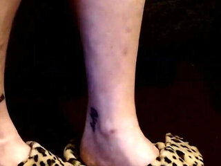 Leopard Slippers