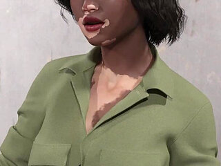 My Dorm 224 - Alexia Handcuffed Mark I Her Bedroom in Their Sex Police Roleplay