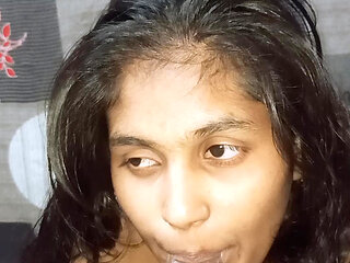 Friends wife geting my cock in mouth