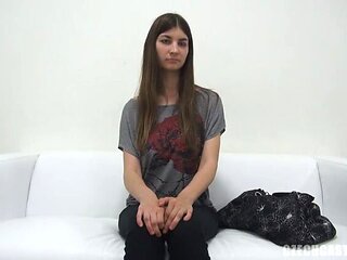 Sensual Czech Lenka with Generous Bosom