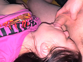 Stepaunty Enjoys a Big Dick and Gets Hot Cum on Her Face