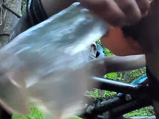 Eating the toy why the meat one hasn't arrived yet