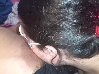 Nymphomaniac wife went crazy over friend's dick, got all wet # 3