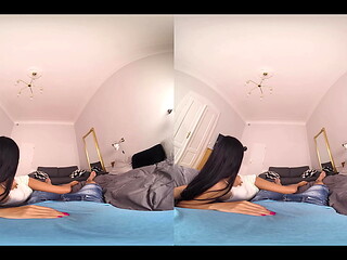 Want to Stay in and Have Anal Sex Today? - Virtual Real Porn