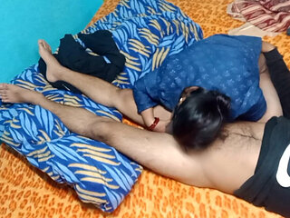 Chubby Girl Having Sucking and Fucking.