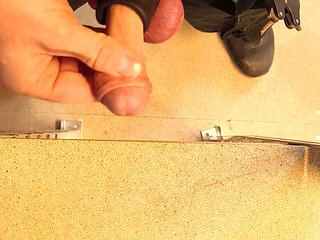 Little show off my ring and I get wet