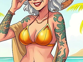 Flux Ai Cartoon Matures (non-nude)