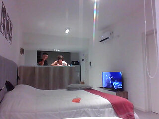 Argentines Have a Threesome with a Stranger