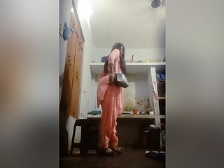 Urvashi Rani Indiancrossdresser Vlog Sexy Video
